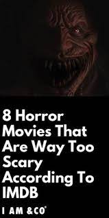 The plot revolves around a young man investigating the disappearance of his sister and stumbles upon a hidden coven. The 20 Best Horror Movies Imdb Raters Say Are Must Watches I Am Co In 2020 Scary Movies To Watch Creepy Movies Horror Movies