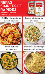 Pin By Isabelle Jobin On Recette Campbells Soup Recipes Campbells Recipes Cooking Recipes