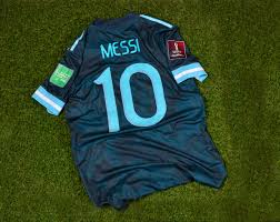 Free shipping on orders over $50. Argentina National Team Match Issued Shirt Vs Peru World Cup Qatar 2022 Qualifying Messi Lionel Dieci Football Entertainment