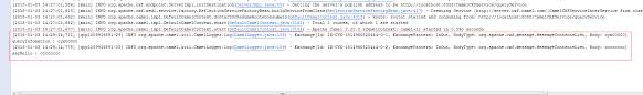You can also use some other endpoint prefix, see apache camel: Apache Camel 14 Cxf Component Programmer Sought