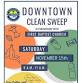 Downtown Clean Sweep event image