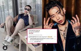 Nam rapper từng chia sẻ trên . Jay Park Shows Close Friendship With V Pop Star Son Tung M Tp