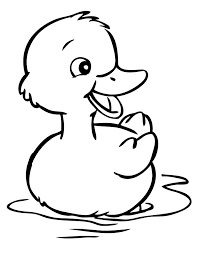 Select from 35919 printable crafts of cartoons, nature, animals, bible and many more. Baby Duck Coloring Pages Coloring Home