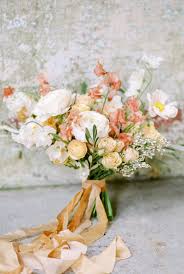 Order a fantastic grey and yellow cake that reflects the chosen wedding theme and sticks to the wedding colors. Peach And Yellow Wedding Bouquet Summer Wedding Colors Flower Bouquet Wedding Yellow Wedding Bouquet Yellow Wedding Flowers