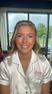 My beautiful Bride Grace 🤍✨ Pink tones for her soft glam look 💕 one of my  fav looks to do! , Bridal makeup and hair, makeup,bridal trial run, bridal  preview appointment, bridal makeup look, bridal ...