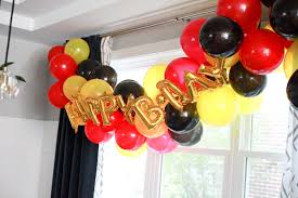 Mickey mouse decor & party package at alt compound. Roy S Mickey Mouse Birthday Party Theme Paisley Sparrow