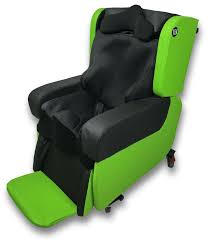 Flurve Custom Contoured Armchair Green Lightened Seat Armchair Comfy Chairs Big Chair