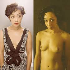 Ruth Negga nudes by LordSpankmore
