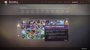 What were previously known as masterwork cores are now known as enhancement cores. Destiny 2 How To Get Masterwork Cores Shacknews