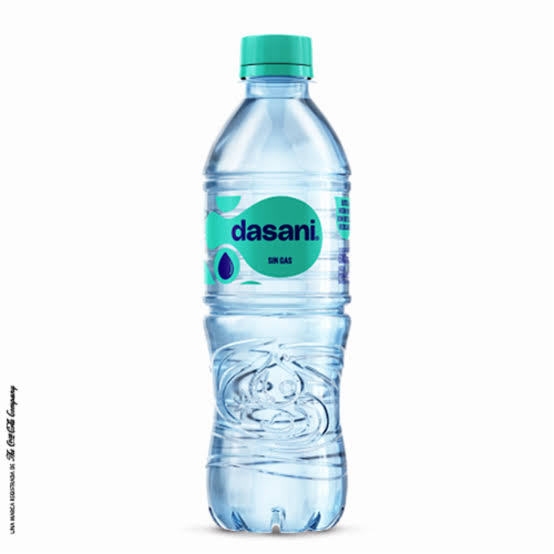 Agua Dasani Con Gas 600ml PET