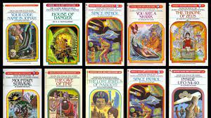I wanted to read books that were similar to the choose your own adventure series… but written for adults. The Story Behind The Choose Your Own Adventure Books By Jamie Logie Back In Time Medium