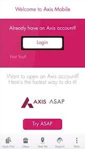 And all this at a click of a button! Axis Bank Mobile Banking Axis Mobile Banking App Axis Mobile