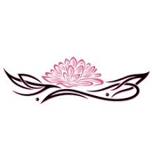 Tribal Tattoos Flowers Vector Images Over 17 000 Set of hibiscus flourish elements. tribal tattoos flowers vector images