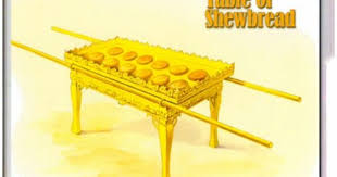 This Is The Table Of Bread Which Contained Shewbread The Bread That God Gave The Isrealites To Eat On There Jou Tabernacle Of Moses Tabernacle The Tabernacle
