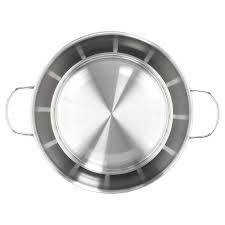 4pc stainless steel cooking trays for frying. Demeyere Resto 4 Pc Stainless Steel Stovetop Smoker Set Zwilling Com