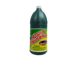 Resultado de imagem para agua sanitaria