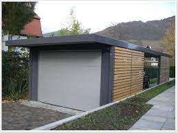 Carport With Garage Door Google Search Tuinhuis Huis Ideeen Carport