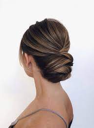 20 Classic Updo Wedding Hairstyles From Oksana On Instagram Oh Best Day Ever Classic Updo Classic Wedding Hair Bridal Hair Updo