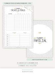 Les données personnelles (agenda, anniversaires ce calendrier annuel de style vieux calendrier des postes est particulièrement adapté à la réalisation d'un calendrier décoratif familial ou de vacances. Planner Familial 2017 2018 A Imprimer Organiser Votre Organisateur Familial Agenda Familial Organiseur Familial