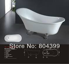 B530 Detox Foot Baths Clawfoot Royal Bath Tub Freestanding Baby Baths Tub With Four Legs Acrylic Clawfoot Bathtub 1 Baby Bath Tub Free Standing Tub Bathtub