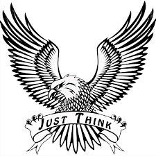 Black And White Eagle Tattoo Designs Black And White Eagle Keeping A Banner Tattoo Design Eagle Vector Eagle Drawing Eagle Emblems