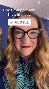 Give @hayles_ellis a follow. She’s hilarious.