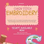 Chain Stitch Embroidery