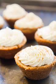 Blondes Aux Epices A La Citrouille Avec Du Glacage Au Fromage A La Creme Dessert Parfait Pour Dessert Parfait Recettes Sucrees Glacage Au Fromage A La Creme