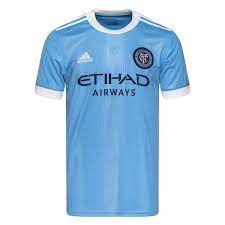 United dallas houston dynamo inter miami la galaxy los angeles minnesota united montréal nashville sc new england new york city new york rb orlando city philadelphia union portland timbers real salt. Adidas New York City Fc Heimtrikot 2021 Www Unisportstore De