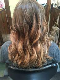 Caramel Honey Balayage On Dark Brown Hair Honey Balayage Hair Styles Cool Hairstyles