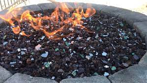Diy Gas Fire Pit Build Maple Mtn Fireplace