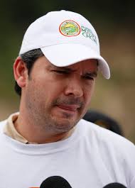 VICE MINISTRO DEL AGUA, CARLOS JAVIER PUGA