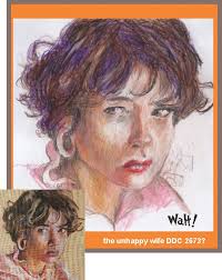 old file...my attempt w/color pencils to emulate oil/water painting