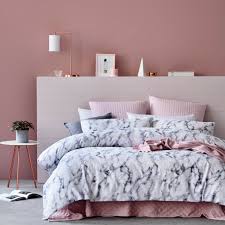 The woven wall hanging and the tufted bedding in my moodboard are great examples of how lots of texture can make pink very chic. Home Inspiration Decorating With Blush Pink
