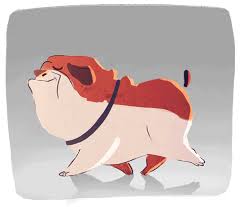 Via Giphy Dog Animation Animated Drawings Character Design Animation