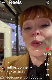 Crowley (Mark Sheppard) & Rowena (Ruth Connell)