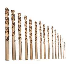 Hss Twist Drill Bits Cobalt Set Kit For Stainless Steel Metal Aluminum Drilling Stainless Steel Metal Drill Cobalt