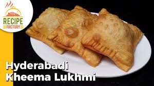Hyderabadi Lukhmi Recipe How To Make Lukhmi At Home Youtube