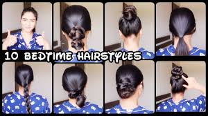 Did you scroll all this way to get facts about night hairstyle? 10 Bedtime Hairstyles For Long Hair Sleep Hairstyles Overnight Hairstyles Youtube