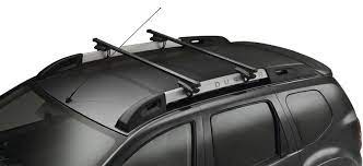 Duster (2013-2017) - Roof rack cross bars (Dacia Original)