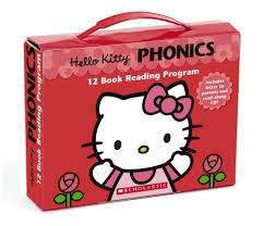 Hello kitty coloring & activity book super set ~ 5 hello kitty coloring books, crayons, and over 50 hello kitty stickers (hello kitty party pack). Product Hello Kitty Phonics Box Set Book School Essentials