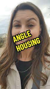 Unique Angle Housing in Small Town Alberta