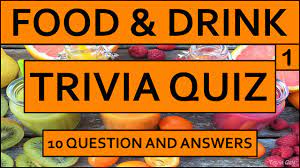 Apr 10, 2021 · food and drink trivia is the sort of sport you possibly can play to ease the stress of kitchen sink responsibility, so ensure that to memorize a number of the food and drink trivia questions we listed right here to your reference. Food And Drink 10 General Knowledge Trivia Multiple Choice Quiz Questions And Answers 1 Youtube