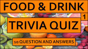 An update to google's expansive fact database has augmented its ability to answer questions about animals, plants, and more. Food And Drink 10 General Knowledge Trivia Multiple Choice Quiz Questions And Answers 1 Youtube