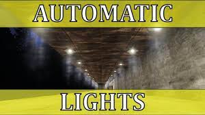 The ceiling light is then connected to a second ceiling light and that one to a third. Rust Electricity Light Up Your Base Automatically At Night Youtube