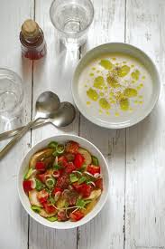 Gaspacho Portugais Arjamalho Recette En 2020 Gaspacho Recette Gaspacho Recettes Minceur