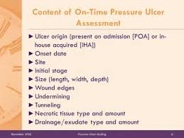 On Time Pressure Ulcer Healing Introduction To Pressure