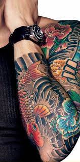 John mayer tattoos are on his left arm. Japanese Style John Mayer S Tattoo Tattoogrid Net
