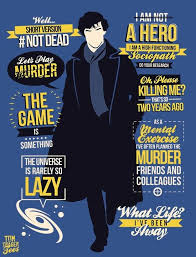 Truly a series that changes the way one enjoys the classic sherlock holmes stories. Funny Quotes From Sherlock Tv Show Quotesgram