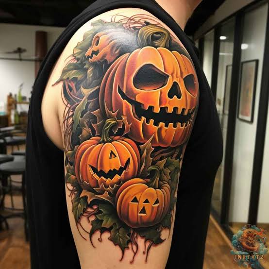 Unleash Your Inner Spookiness: 103 Halloween Tattoo Designs - inktat2.com